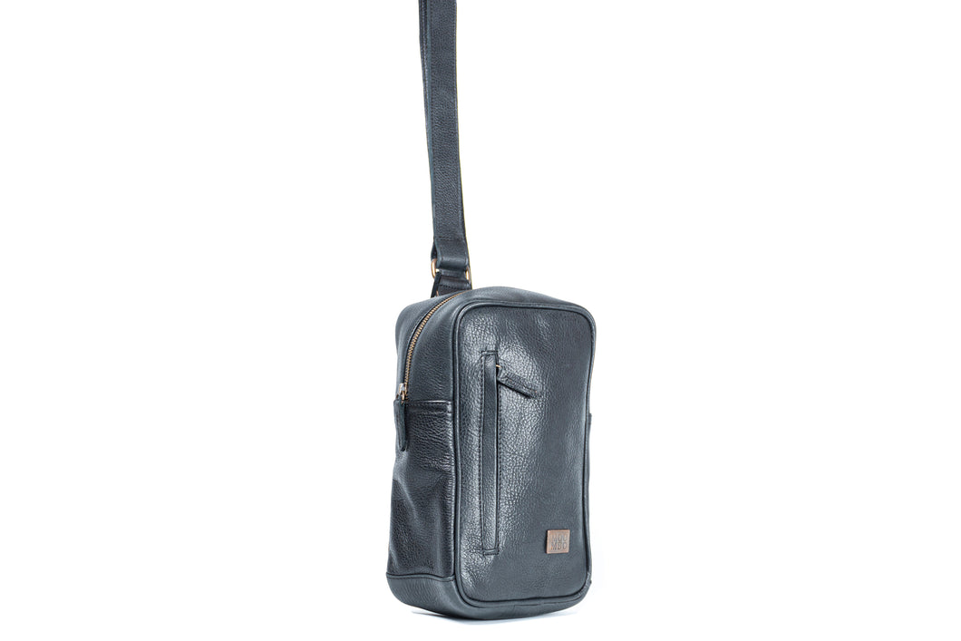 Morral de piel Zareb Caballero